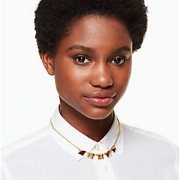 • kate spade • locked in row necklace - Picture 4 of 6